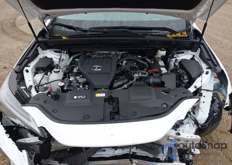 2026 Lexus Nx Nx 350 Luxury из США, поврежденный, VIN 2T2HGCEZ0TC102086